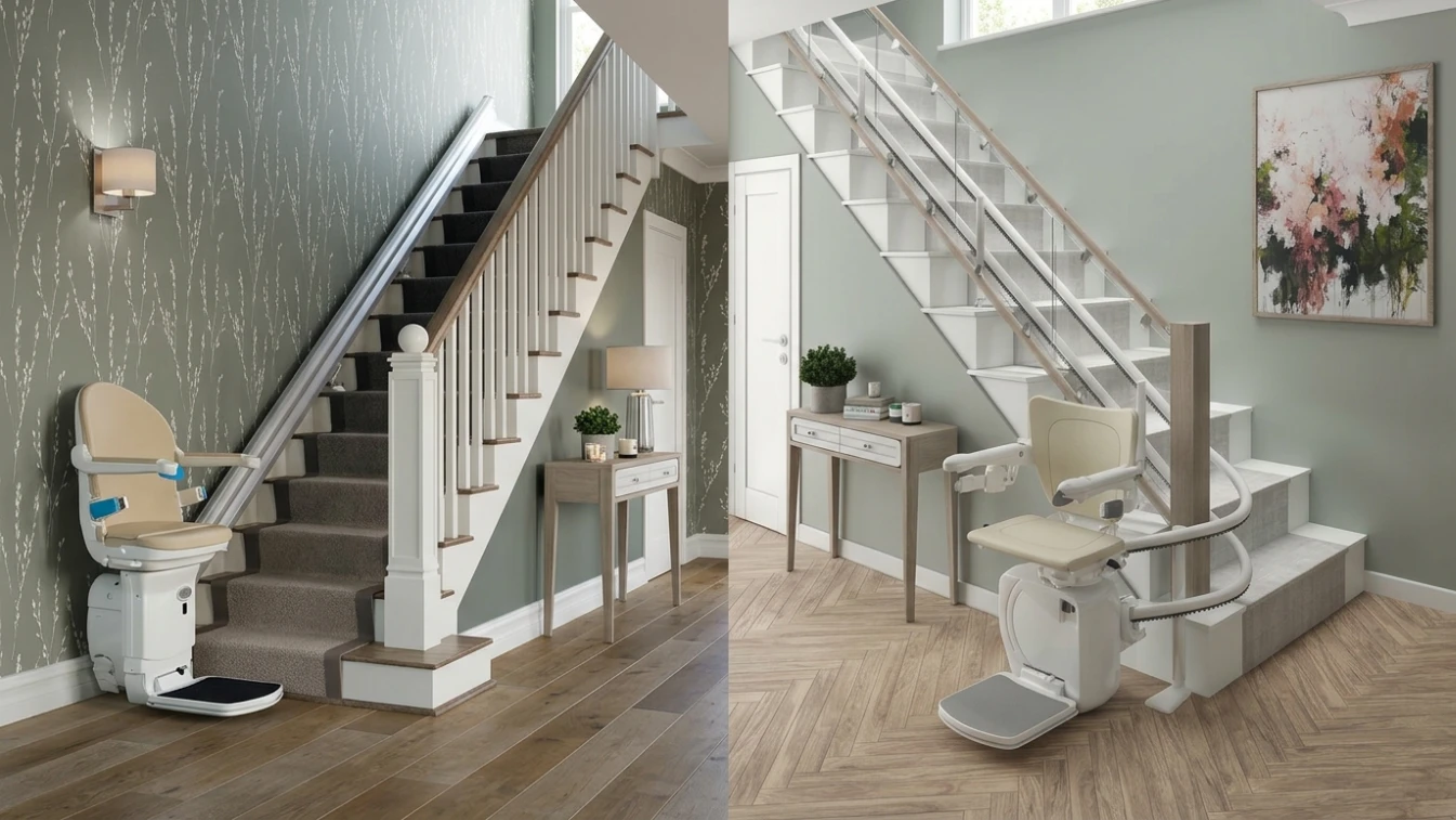 Choosing the Right Stairlift: A Guide to Staircase Types