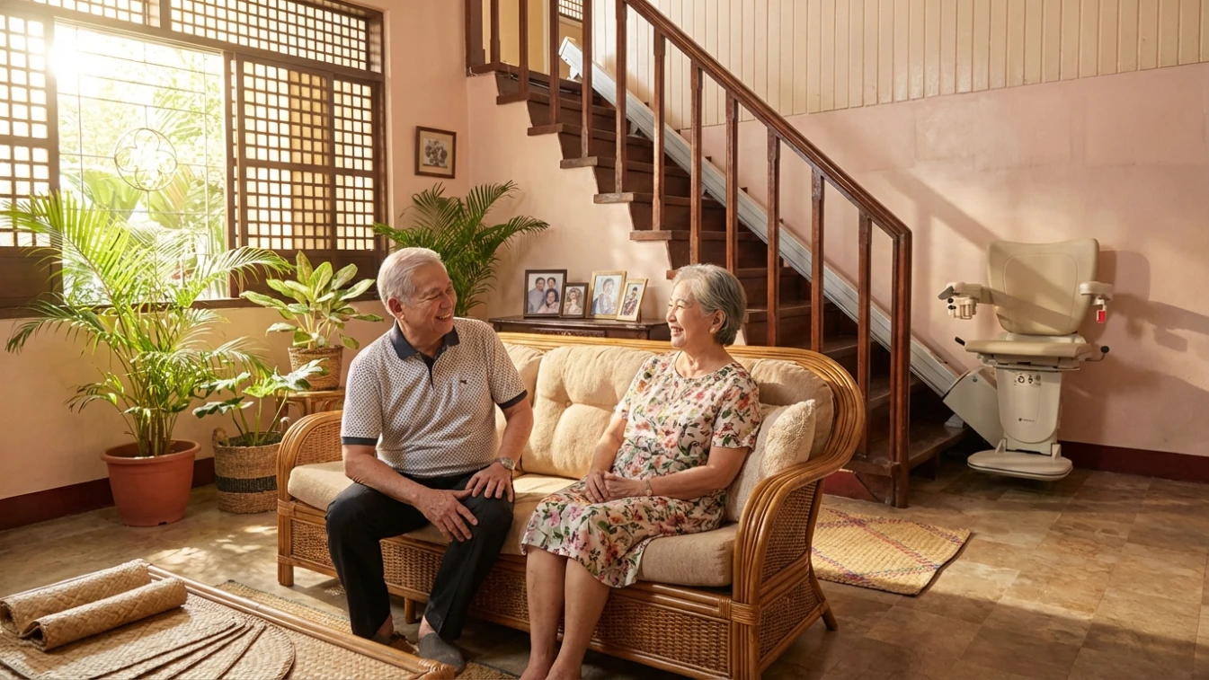 Home Lift or Stairlift? A Simple Guide for PH Families