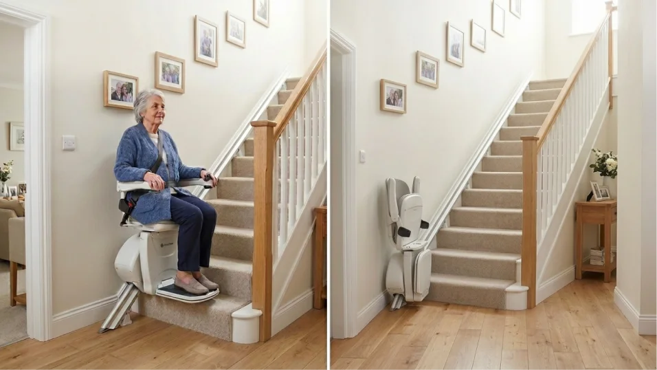 Minimizing Obstructions: Space-Saving Folding Chairlifts