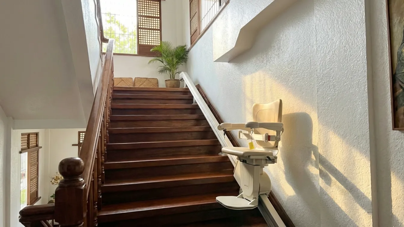 Senior Fall Prevention & Chairlift Benefits in the Philippines