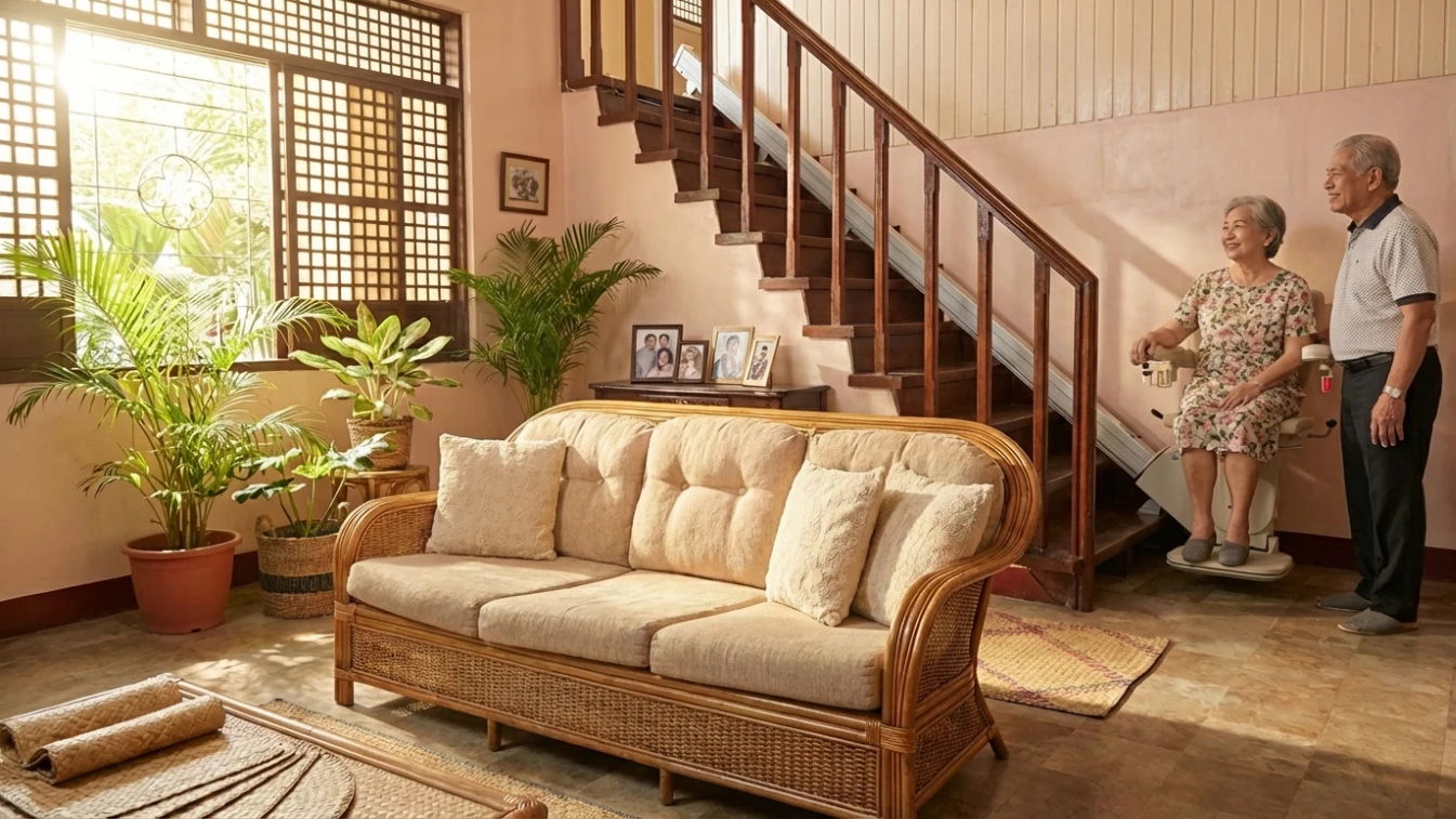 Senior Mobility: How Stairlifts Keep Filipino Families Together