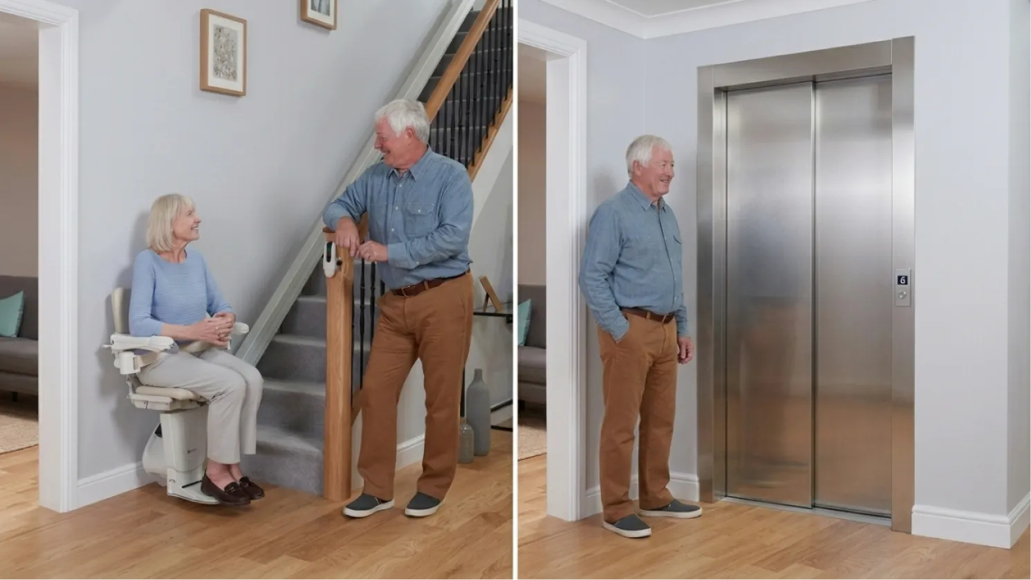 Stairlifts vs Home Elevators: PWD Accessibility Guide