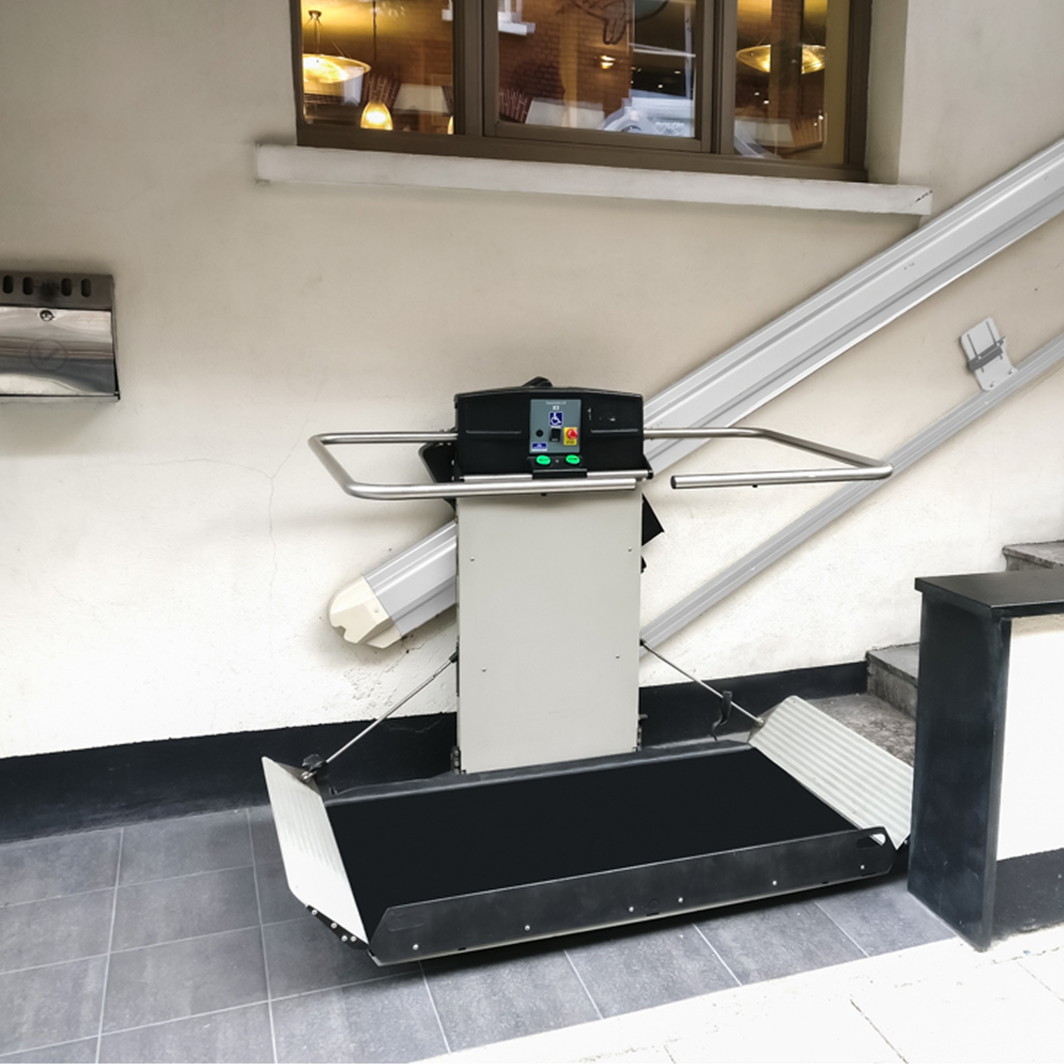 images for Inclined Platform Lift
